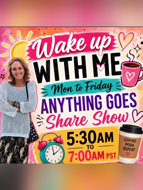 Source Unknown Other - WAKE UP WITH ME Mon Thru FRI FOR Anything‎ Goes SHARE SHOW STARTING AT 530AM